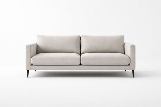 Beige Linen Sofa